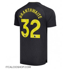 Everton Jarrad Branthwaite #32 Seconda Maglia 2024-25 Manica Corta